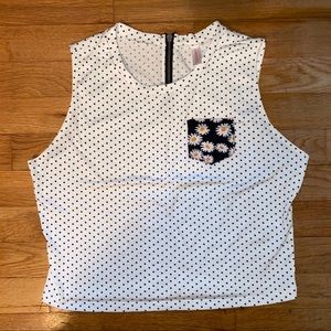 Polka Dot Tank